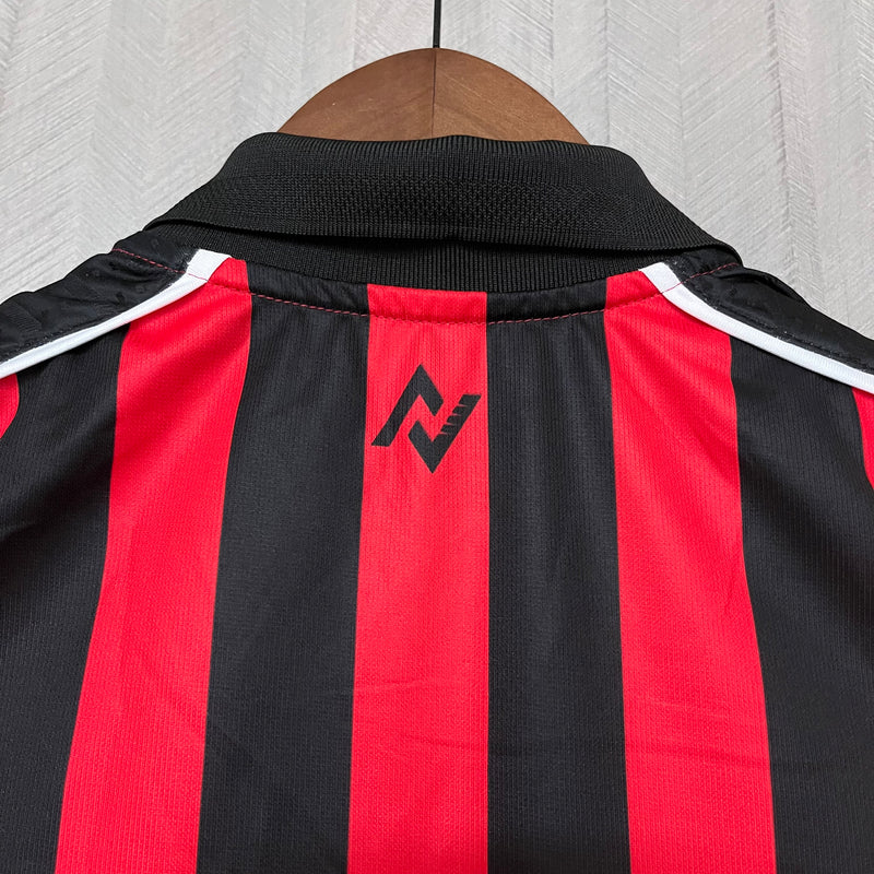 Camisa Vitória Feminina 2025 Volt - Rubro Negra