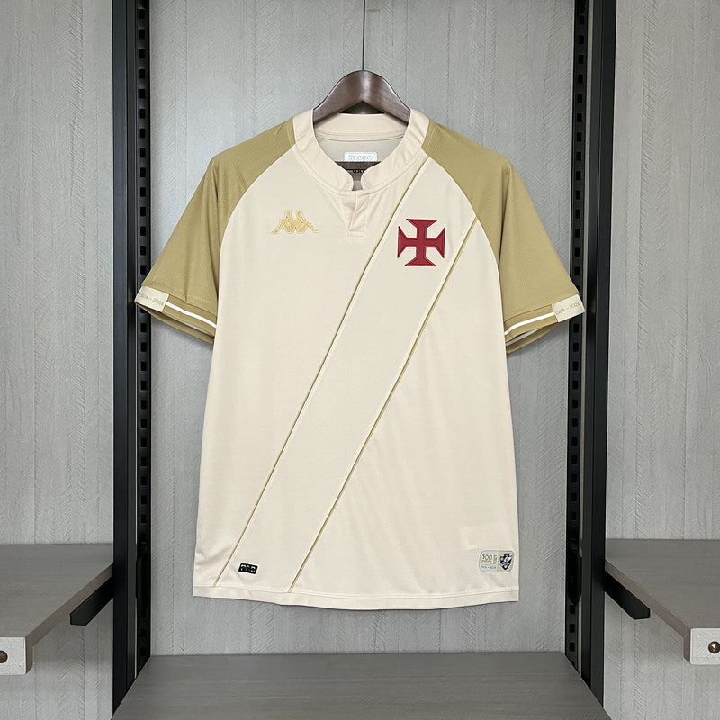 Camisa Vasco da Gama 2024 Kappa - Bege