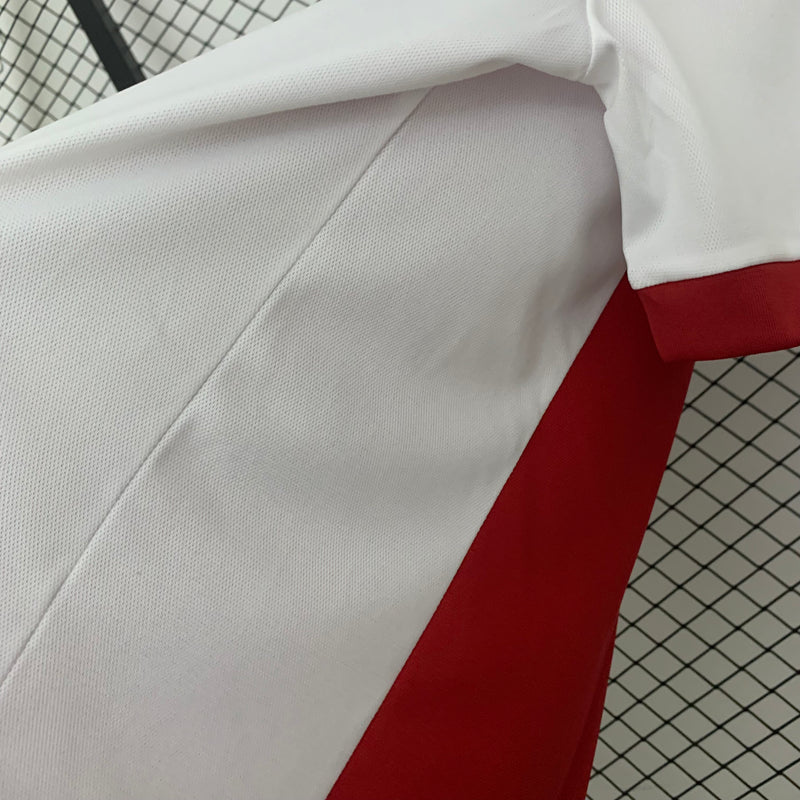 Camisa Ajax Edição Comemorativa 25/26 Adidas - Branca e Vermelha