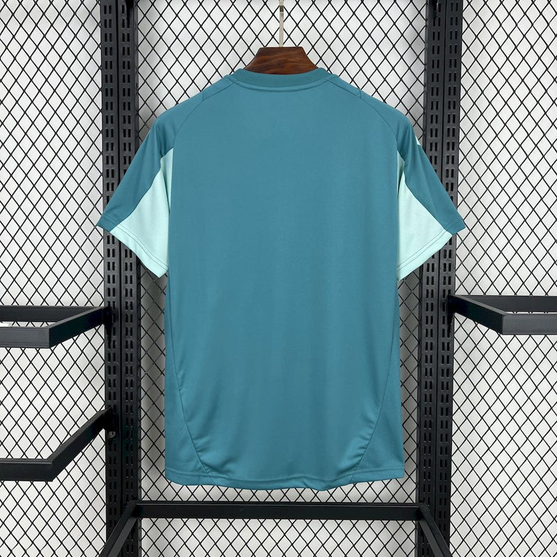 Camisa Cruzeiro Treino 2025 Adidas - Azul