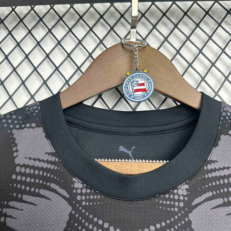 Camisa Bahia Goleiro 2025 Puma - Preta
