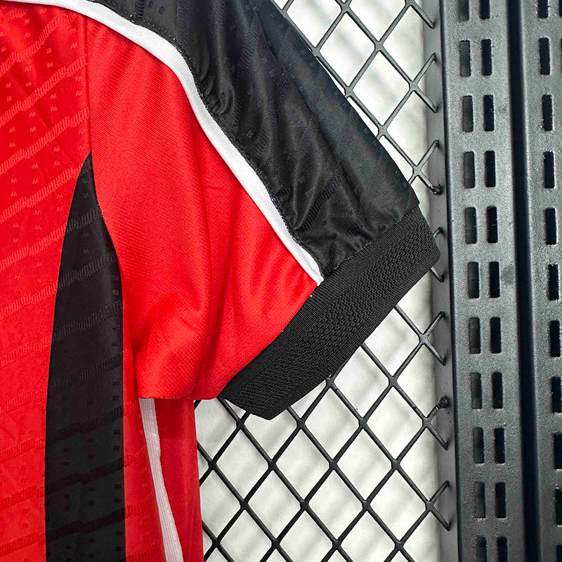 Camisa Vitória Feminina 2025 Volt - Rubro Negra