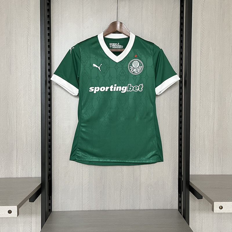 Camisa Palmeiras Feminina 2025 Puma - Verde