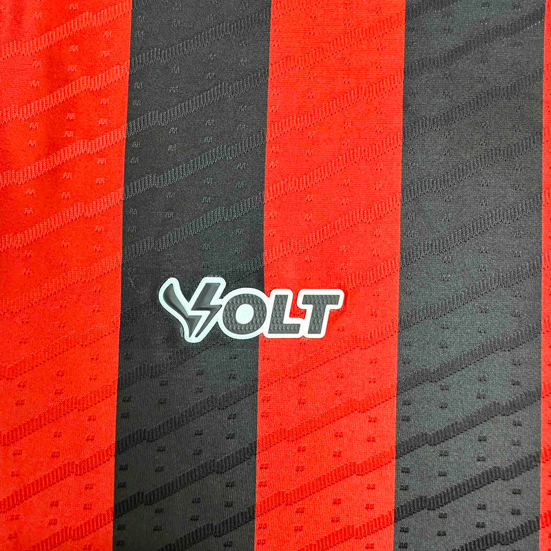 Camisa Vitória 2025 Volt - Rubro Negra