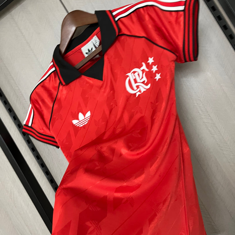 Camisa Flamengo Feminina Edição Limitada 2025 Adidas - Vermelha