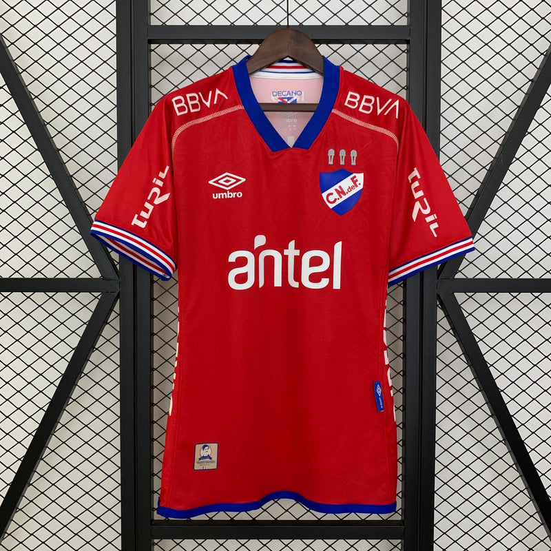 Camisa Nacional Uruguai 25/26 Umbro - Vermelha