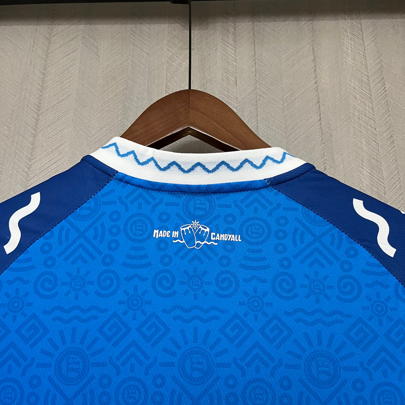 Camisa Bahia Consciência Negra 2024 Esquadrão - Azul
