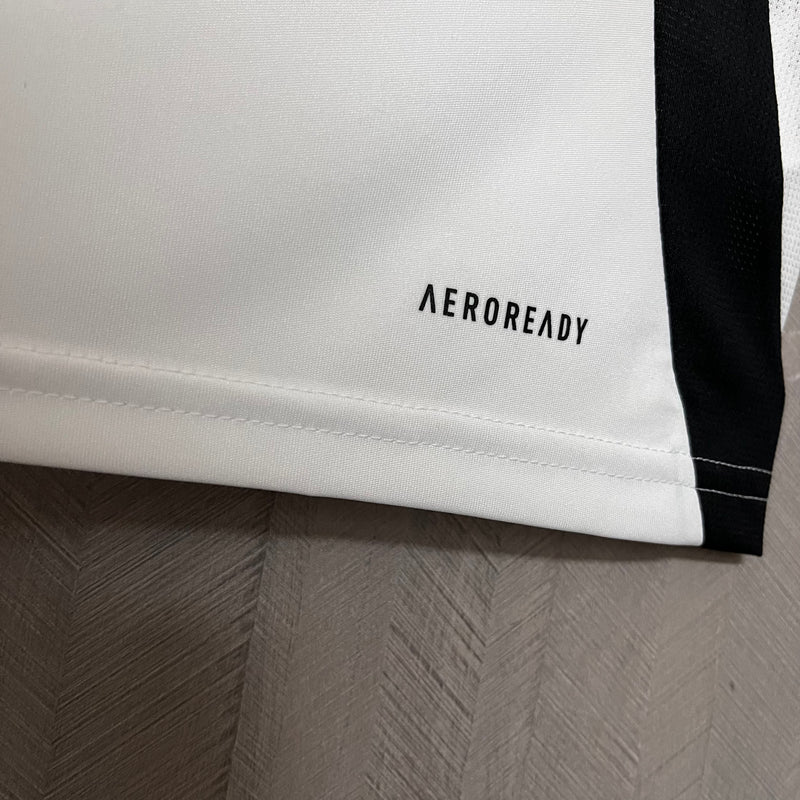 Camisa Flamengo [Com Patrocínio] 2025 Adidas - Branca