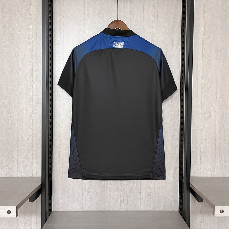 Camisa Santa Cruz 2025 Volt - Azul e Preta
