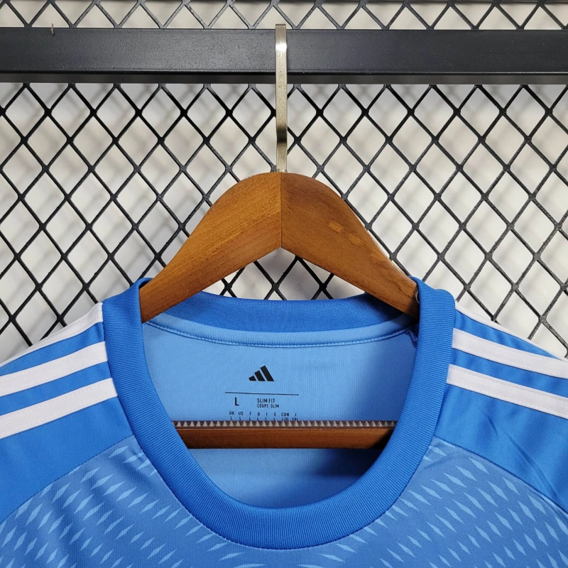 Camisa Real Madrid Goleiro 25/26 Adidas - Azul