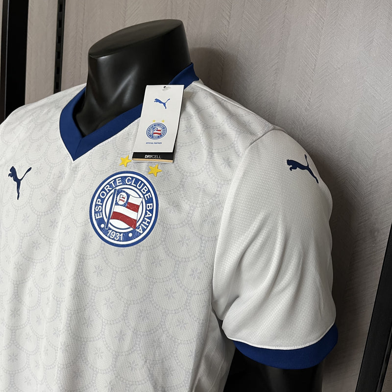 Camisa Bahia 25/26 Puma - Branca Masculino Jogador
