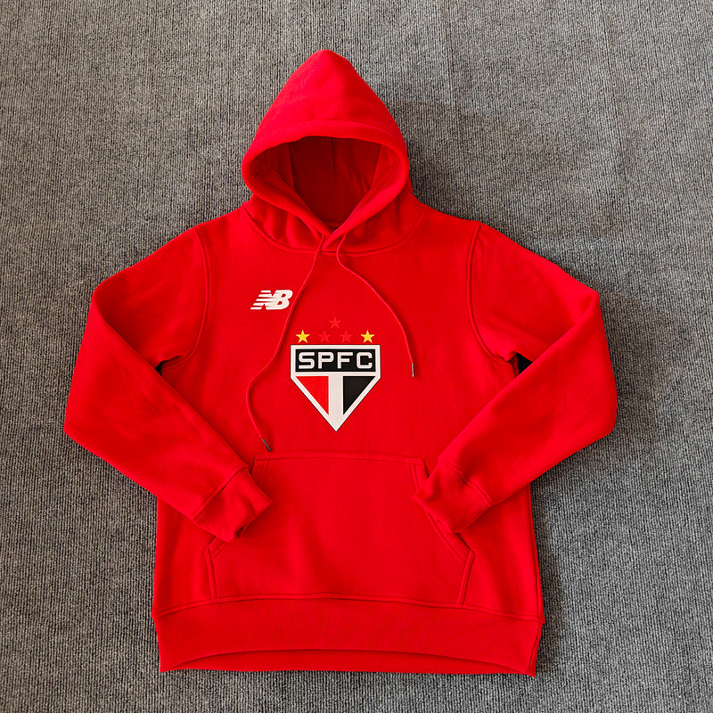 Casaco Moletom São Paulo 2025 - New Balance