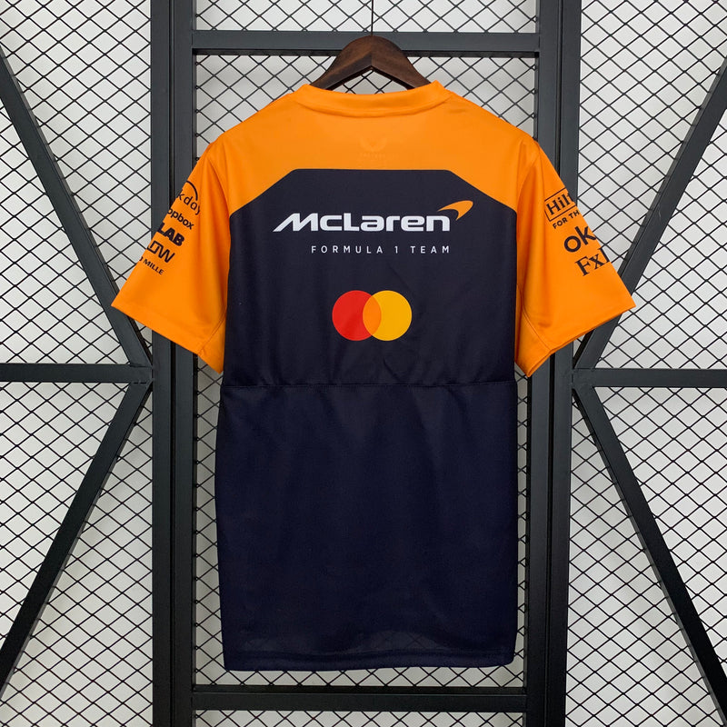 Camisa F1 McLaren Racing 2025 - Azul