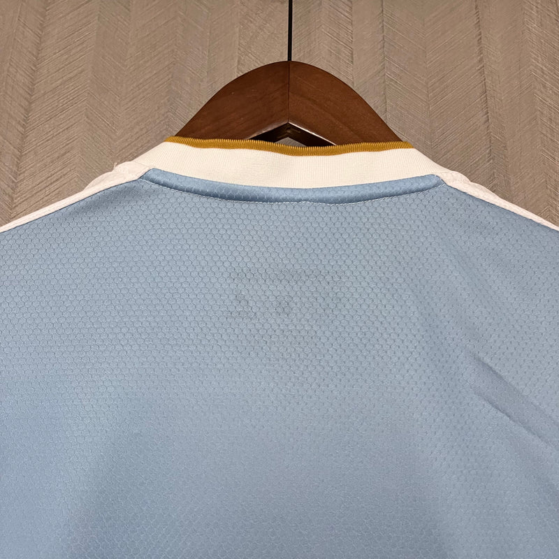 Camisa Paysandu Feminina 2025 Lobo - Azul e Branca