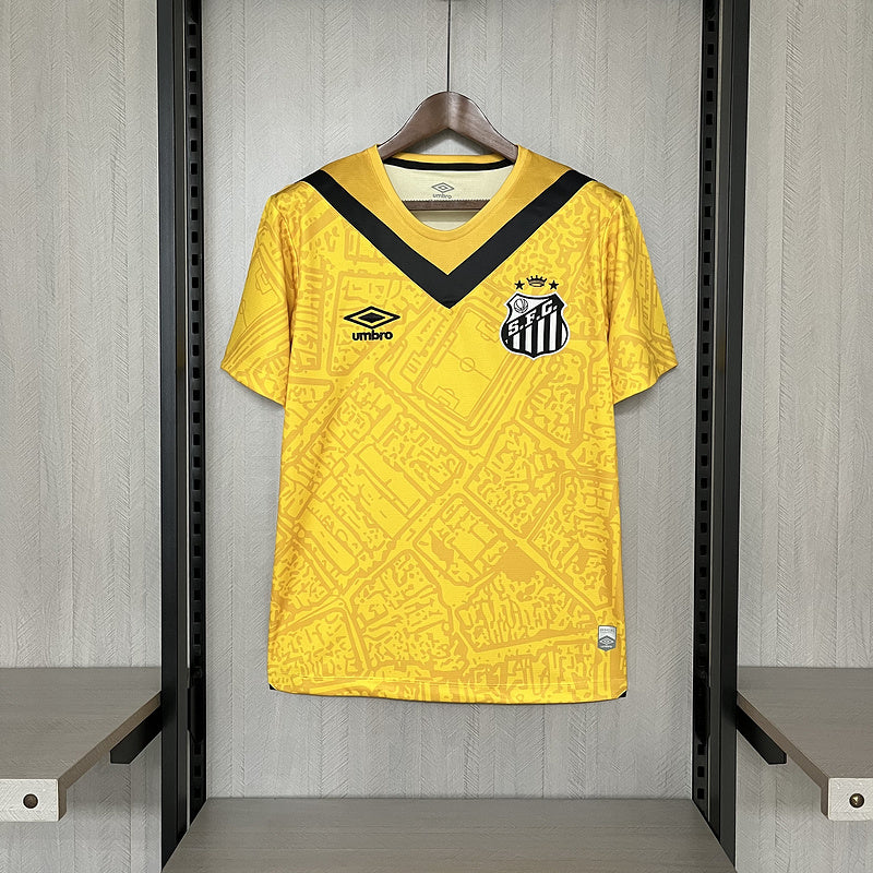Camisa Santos 24/25 Umbro - Amarela