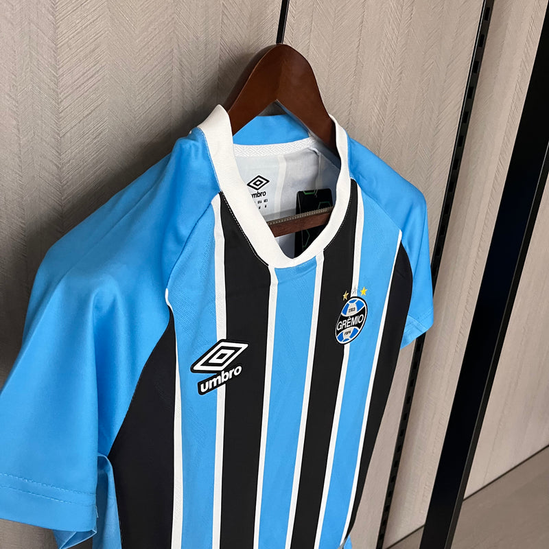 Camisa Grêmio Feminina 2025 Umbro - Azul