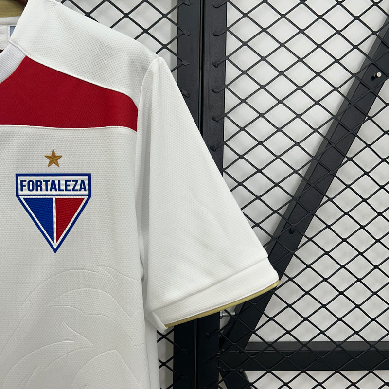 Camisa Fortaleza 2025 Volt - Branca