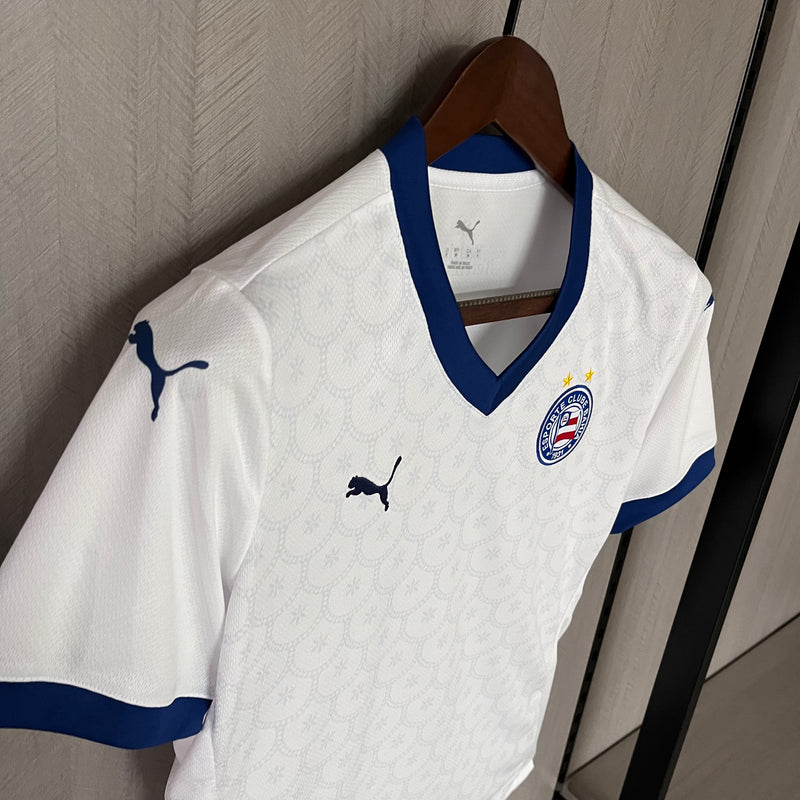 Camisa Bahia Feminina 2025 Puma - Branca