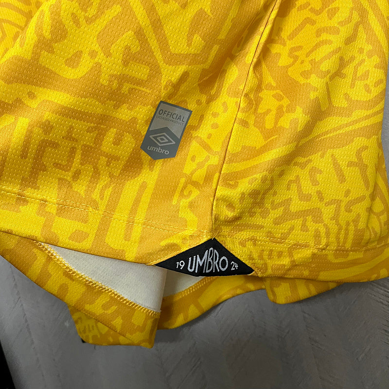 Camisa Santos 24/25 Umbro - Amarela