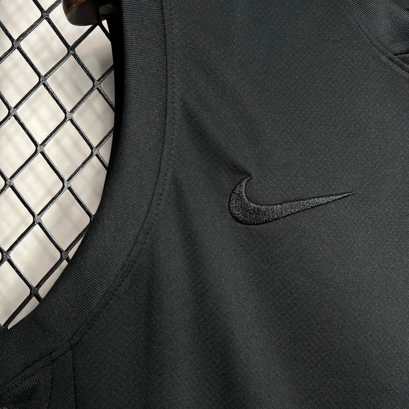 Camisa Corinthians Regata 2024 Nike - Preta