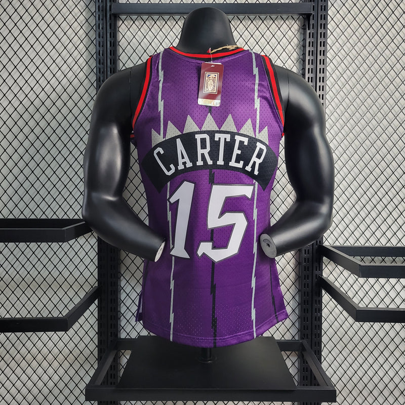 Regata Toronto Raptors Masculina - Roxa