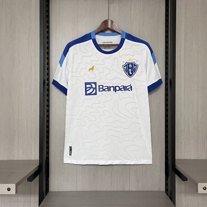 Camisa Paysandu 2025 Lobo - Branca