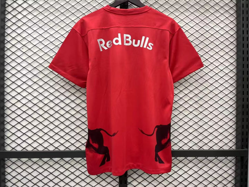 Camisa Red Bull Salzburg I 2022/23 Nike - Vermelho