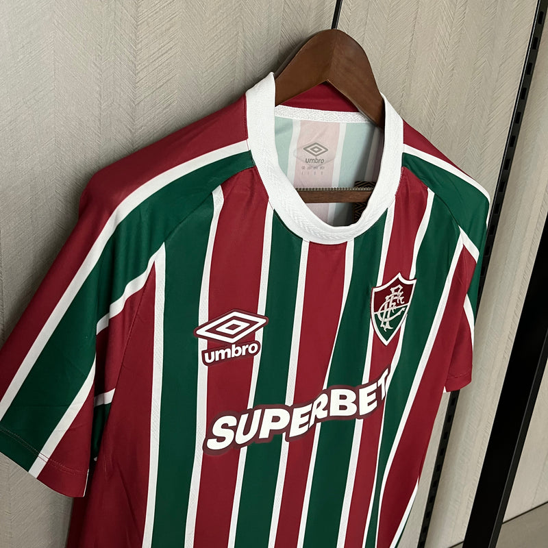 Camisa Fluminense 2025 Umbro - Tricolor