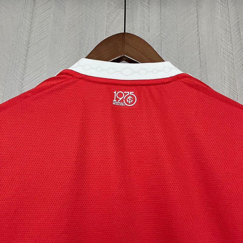 Camisa Internacional 2025 Adidas - Vermelha