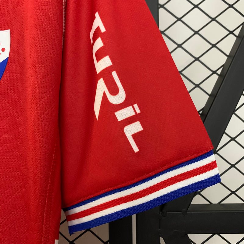 Camisa Nacional Uruguai 25/26 Umbro - Vermelha