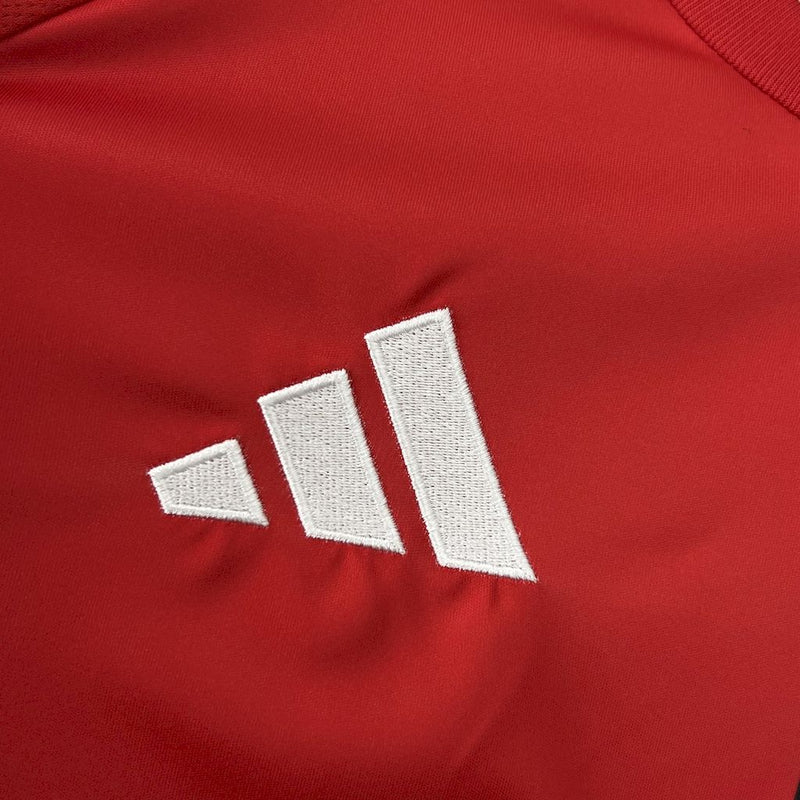 Camisa River Plate 2025 Adidas - Branco e Vermelho