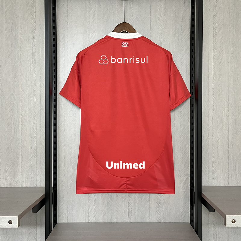 Camisa Internacional [Com Patrocínio] 2025 Adidas - Vermelha