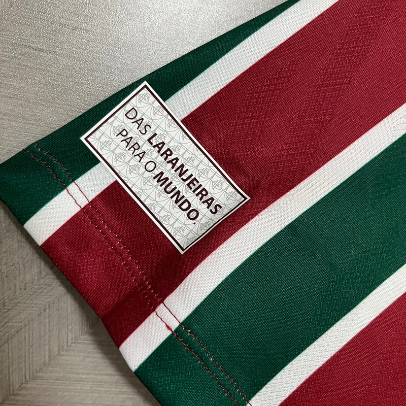 Camisa Fluminense Feminina 2025 Umbro - Tricolor