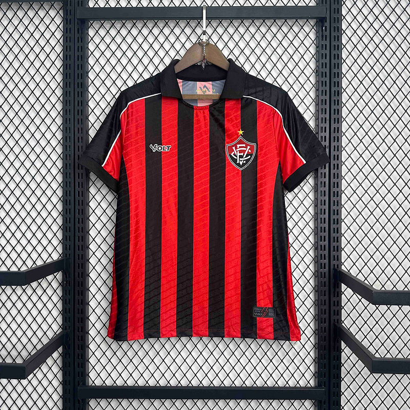 Camisa Vitória 2025 Volt - Rubro Negra