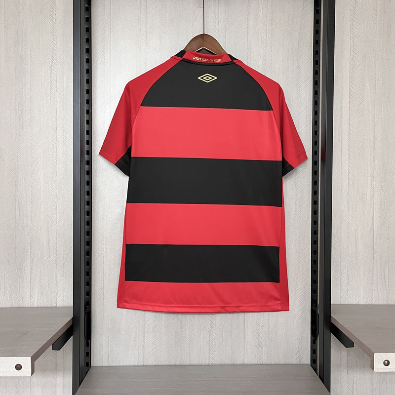 Camisa Sport Recife 2025 Umbro - Rubro Negro
