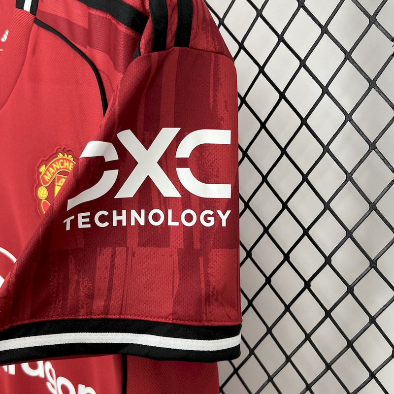 Camisa Manchester United 25/26 Adidas - Vermelha