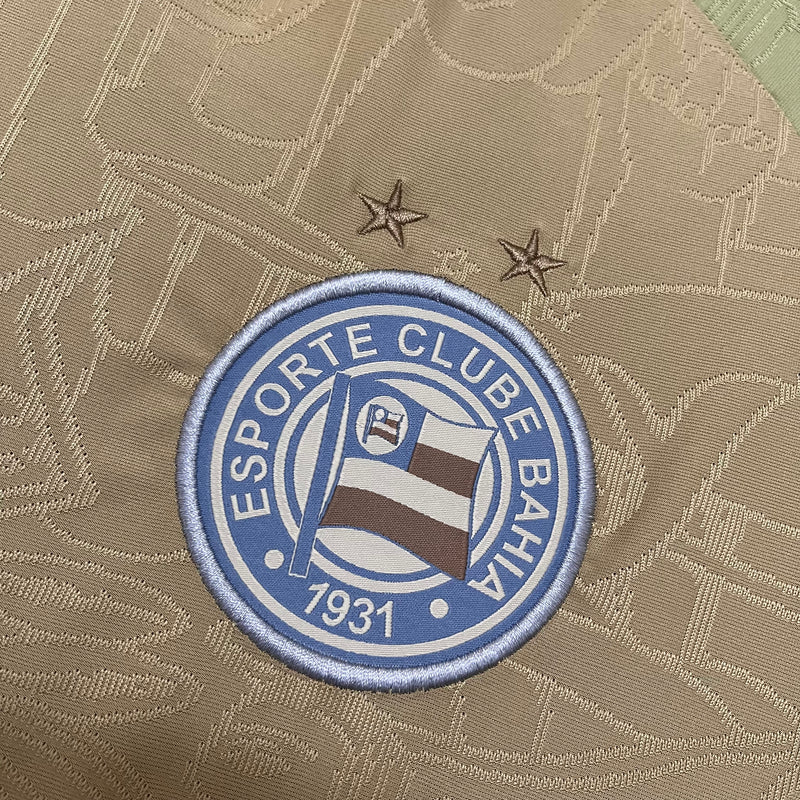 Camisa Bahia 24/25 Esquadrão - Bege