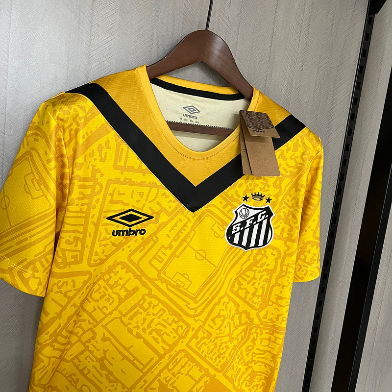 Camisa Santos 24/25 Umbro - Amarela