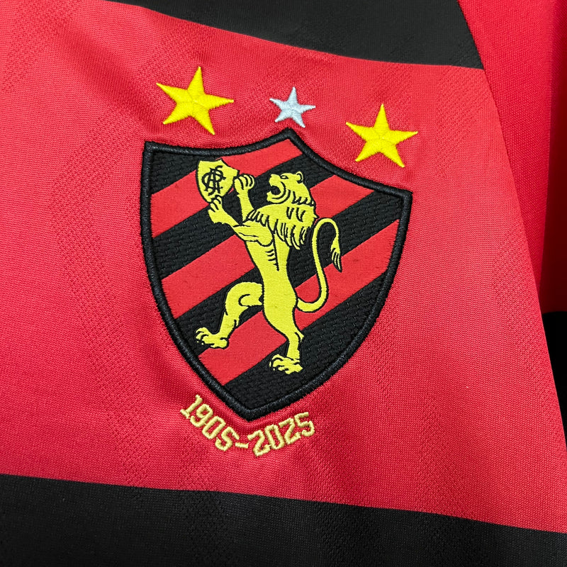 Camisa Sport Recife 2025 Umbro - Rubro Negro
