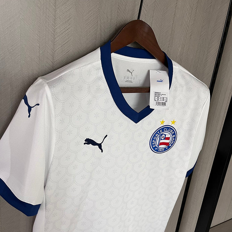 Camisa Bahia 2025 Puma - Branca