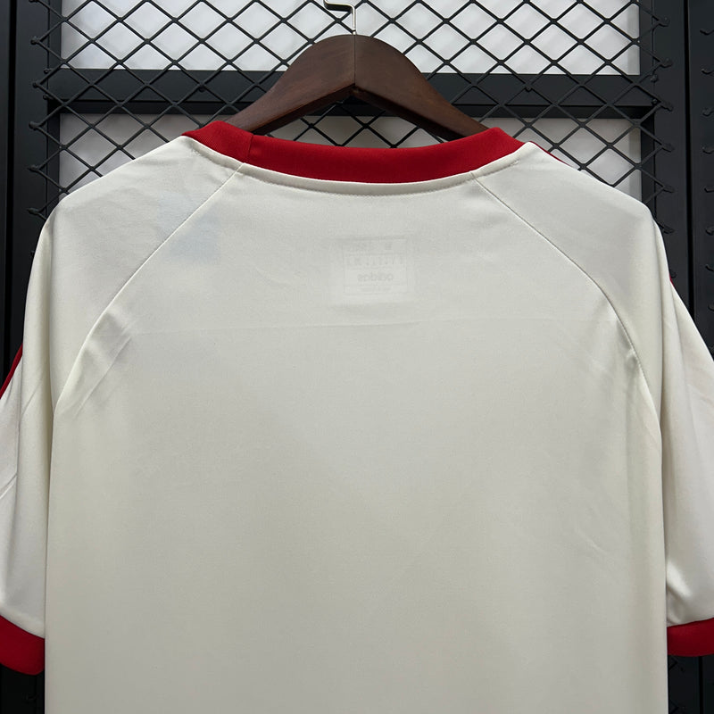 Camisa Flamengo Comemorativa 2025 Adidas - Branca