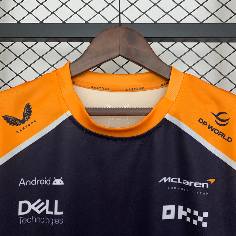 Camisa F1 McLaren Racing 2025 - Azul