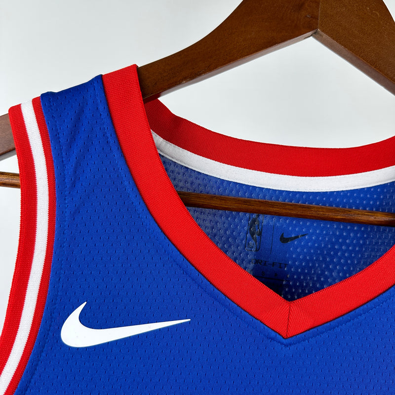 Regata Sacramento Kings Edição City 2025 Masculina - Azul