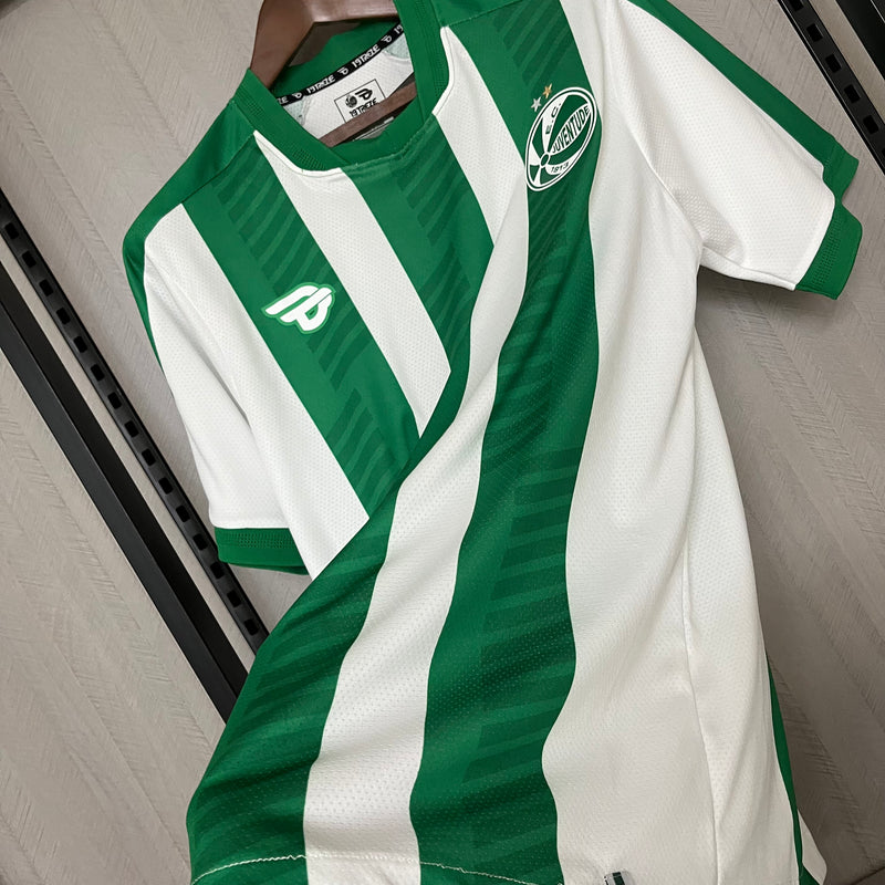 Camisa Juventude 2024 Stake - Verde e Branca