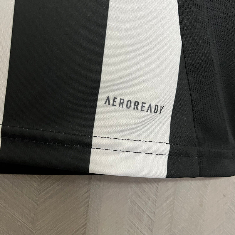 Camisa Atlético MG 2025 Adidas - Preta e Branca