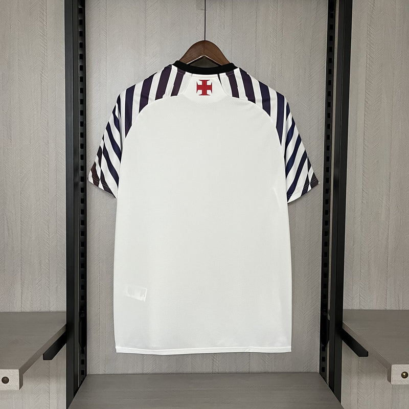 Camisa Vasco da Gama Consciência Negra 2024 Kappa - Branca