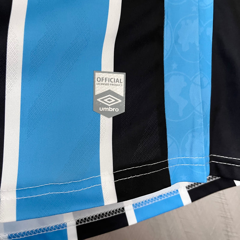 Camisa Grêmio Feminina 2025 Umbro - Azul