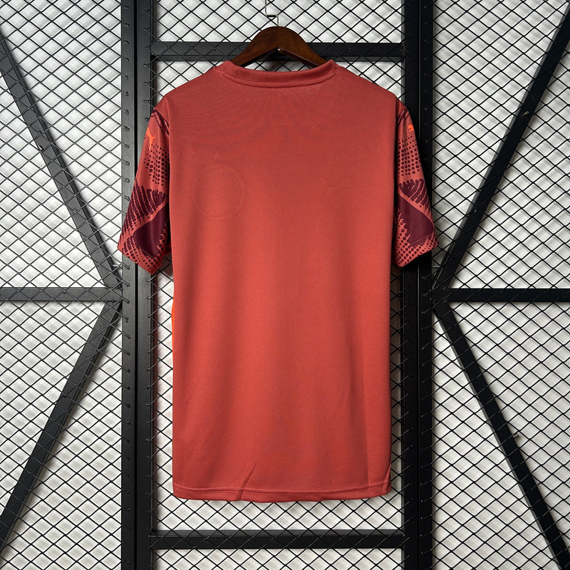 Camisa Palmeiras Goleiro 2025 Puma - Marrom