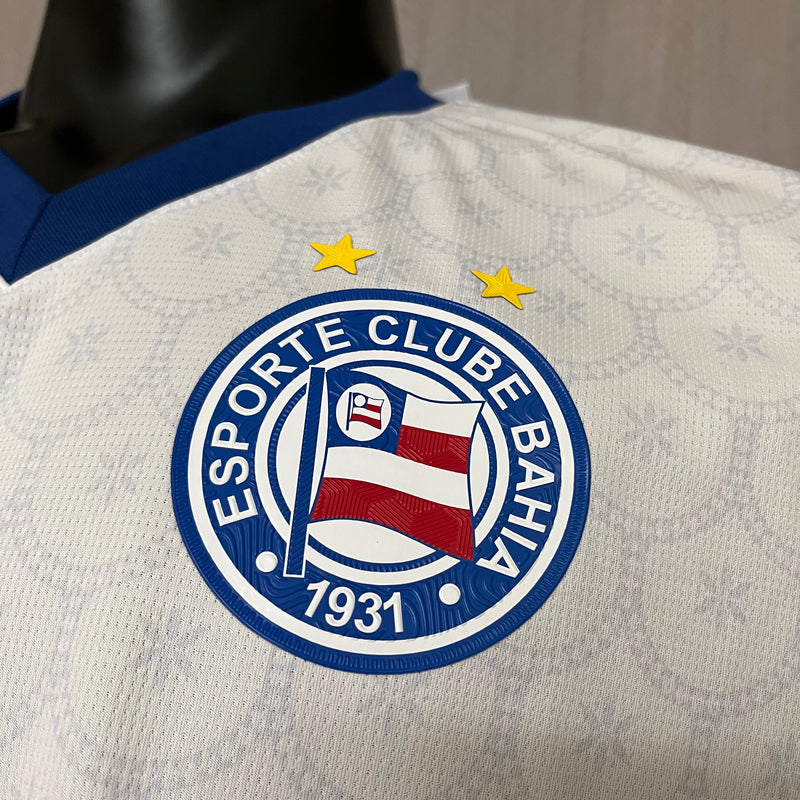 Camisa Bahia 25/26 Puma - Branca Masculino Jogador