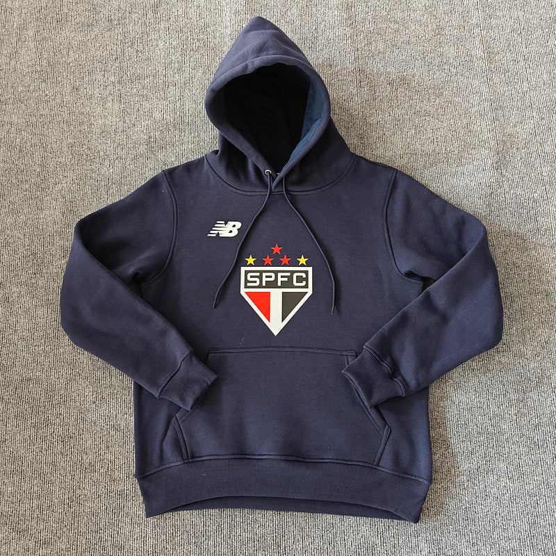 Casaco Moletom São Paulo 2025 - New Balance